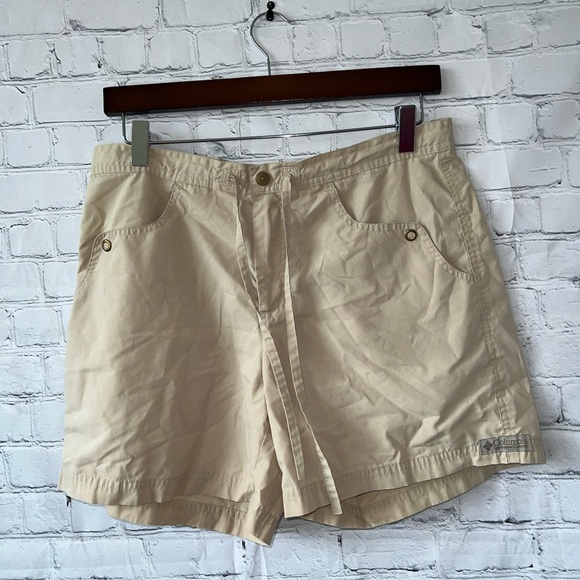 columbia tan cargo shorts size S - Picture 2 of 7